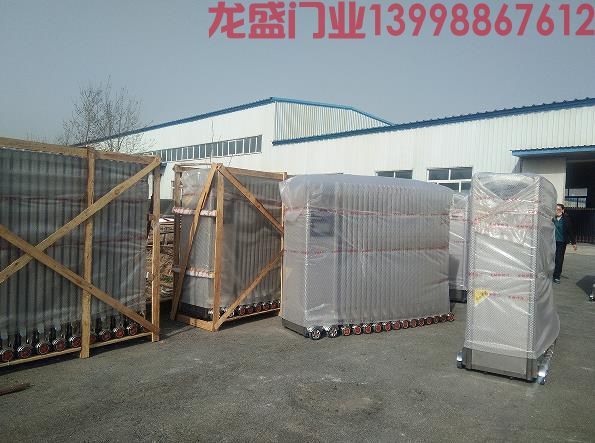 伸縮門(mén)廠區(qū)圖片三