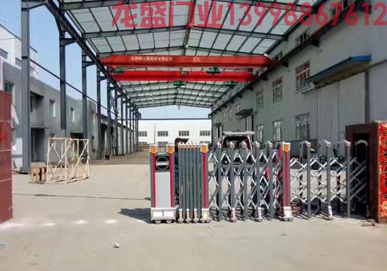 伸縮門(mén)兩個(gè)主框間距離是多少？